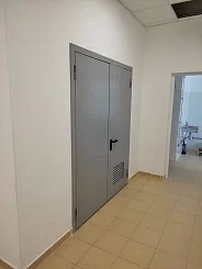 Дверь техническая двупольная для электрощитовой 2200*1300 в Белгороде