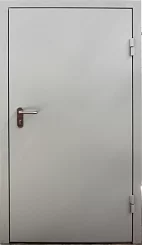 Дверь техническая однопольная с панелью ХДФ гладкой 6мм 2200х1100 в Белгороде